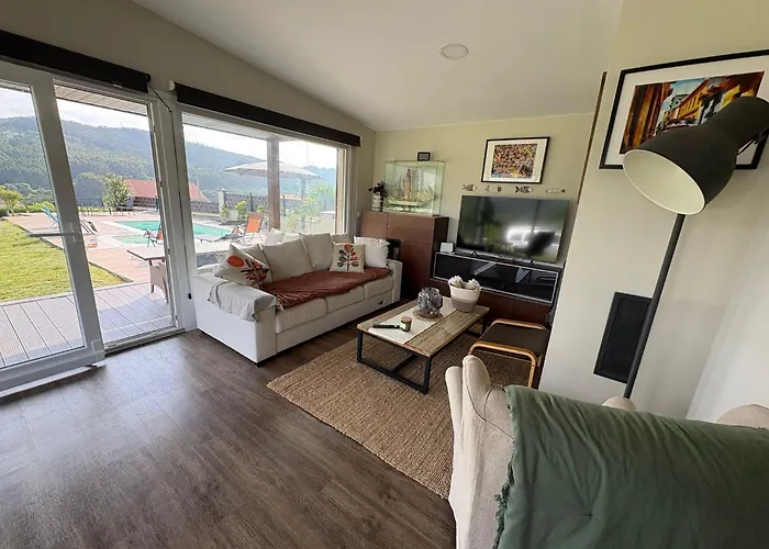 펜션 Ceranzos 61b Pool House