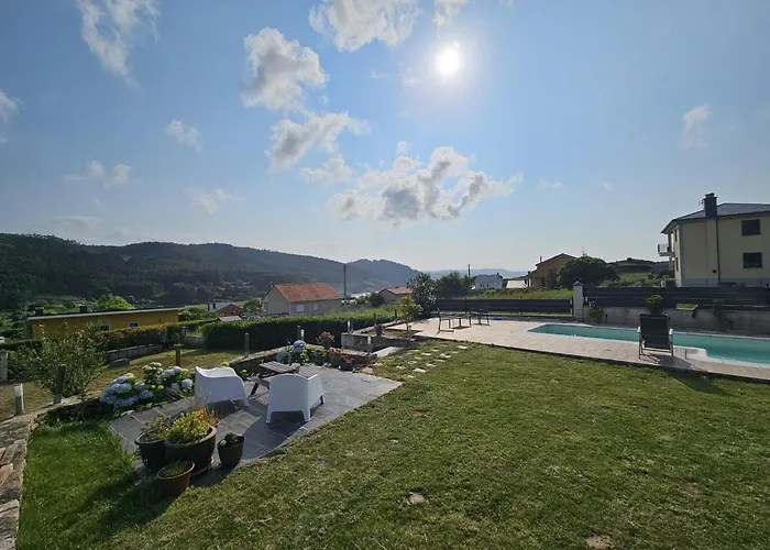 Ceranzos 61b Pool House 펜션