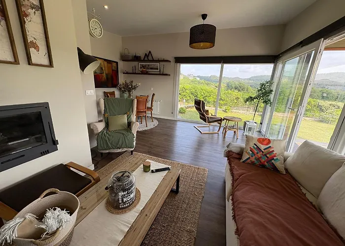펜션 Ceranzos 61b Pool House *