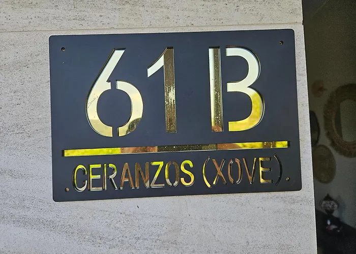 Ceranzos 61b Pool House 펜션 Jove